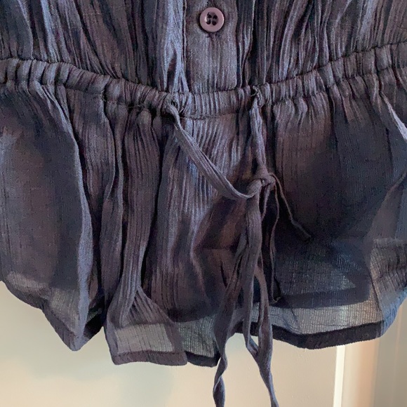 Blue Bird Tank with Ruffles - Picture 5 of 7